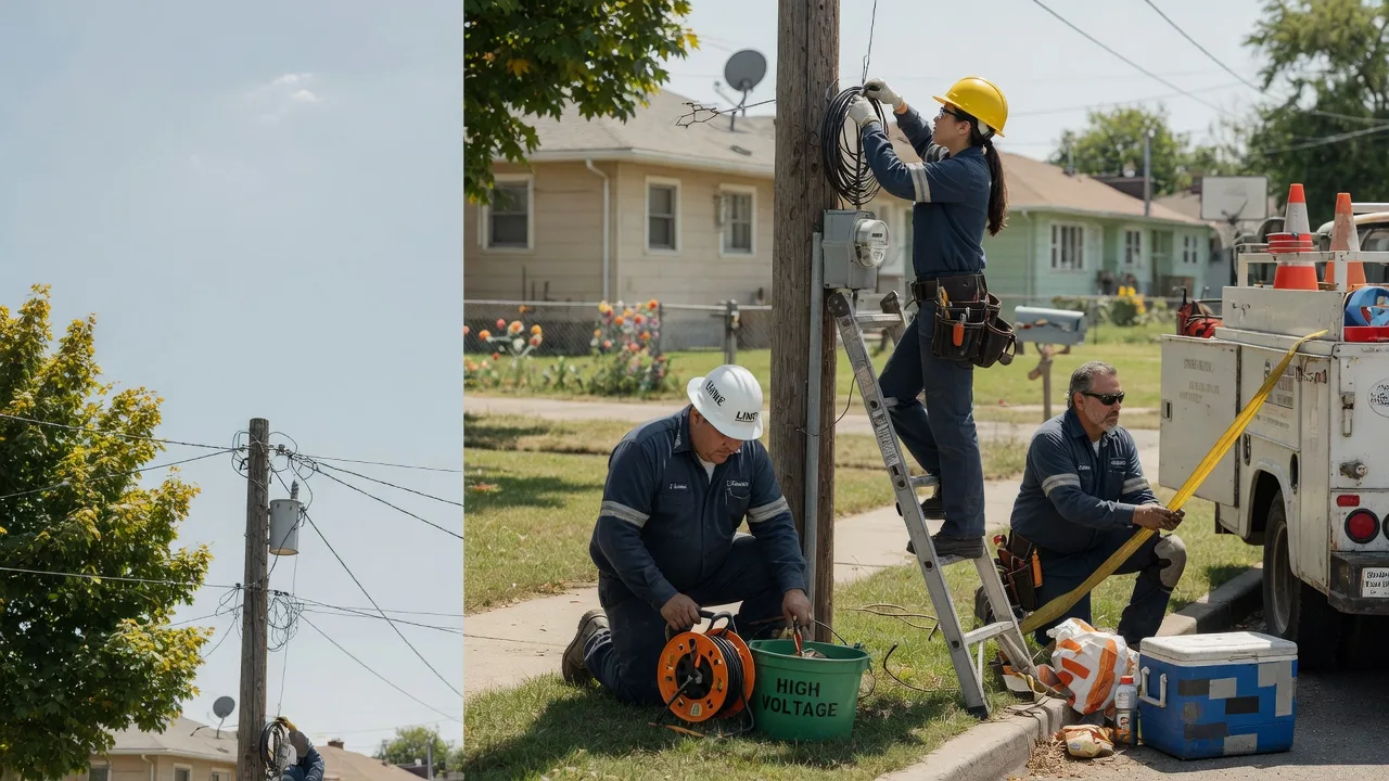 Emergency Electrician in Columbus, WI near me